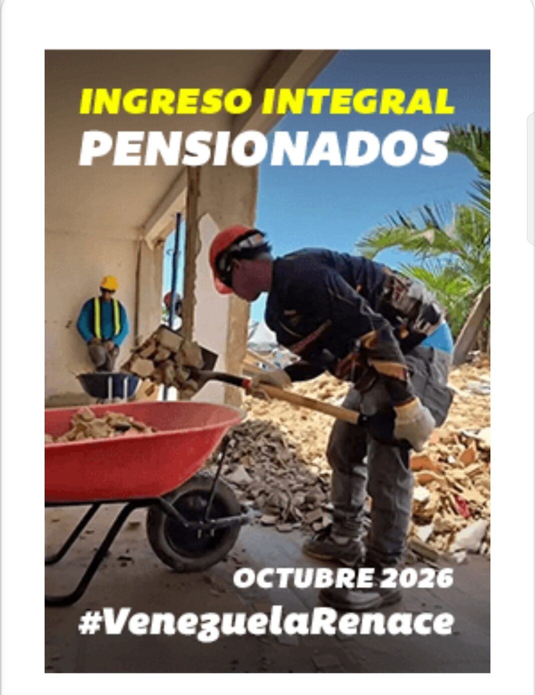 ingreso integral pensionados octubre 2026