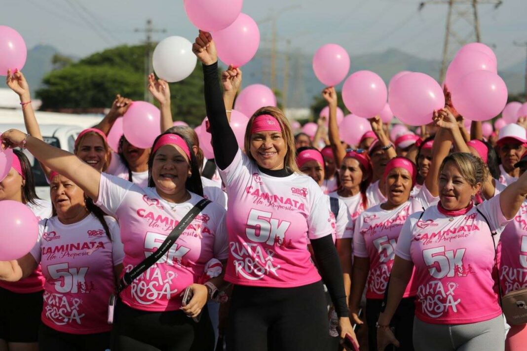Caminata “Ruta Rosa 5K” Con Propósito