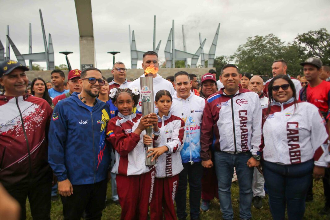 Fuego Patrio Juegos Nacionales Comunales